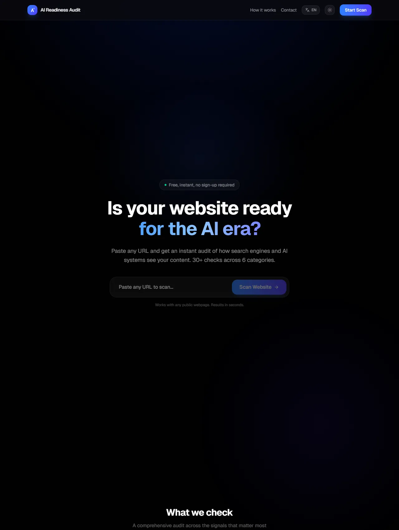 AI Readiness Audit